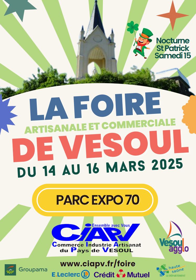 foire de vesoul 2025