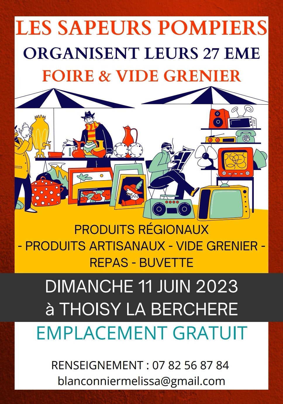 foire et vide grenier thoisy