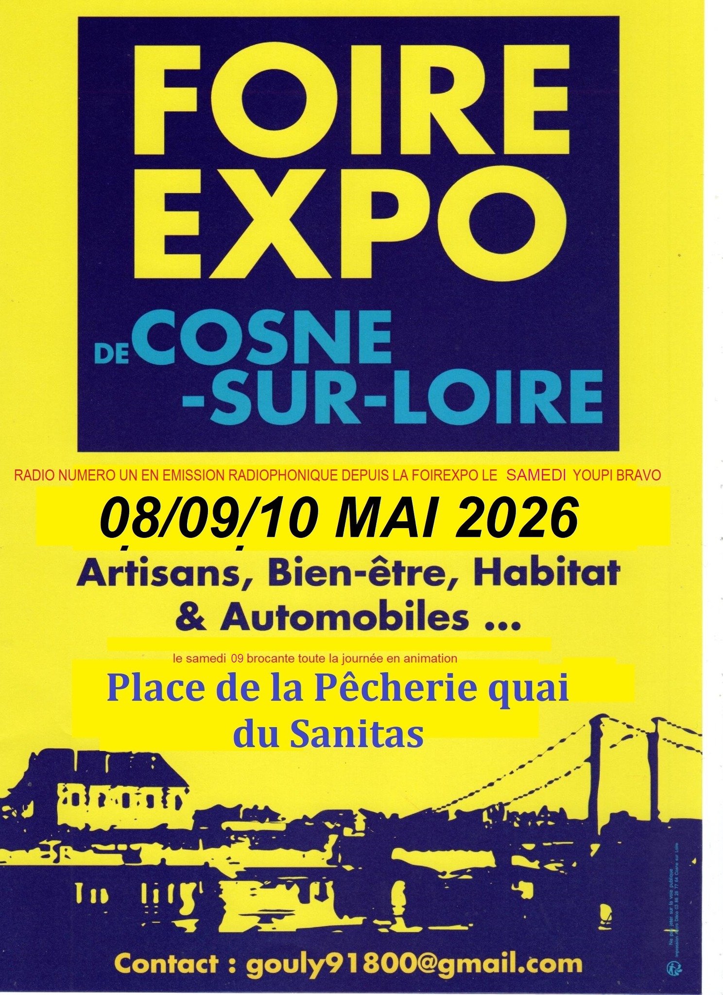 Foire Expo de Cosne