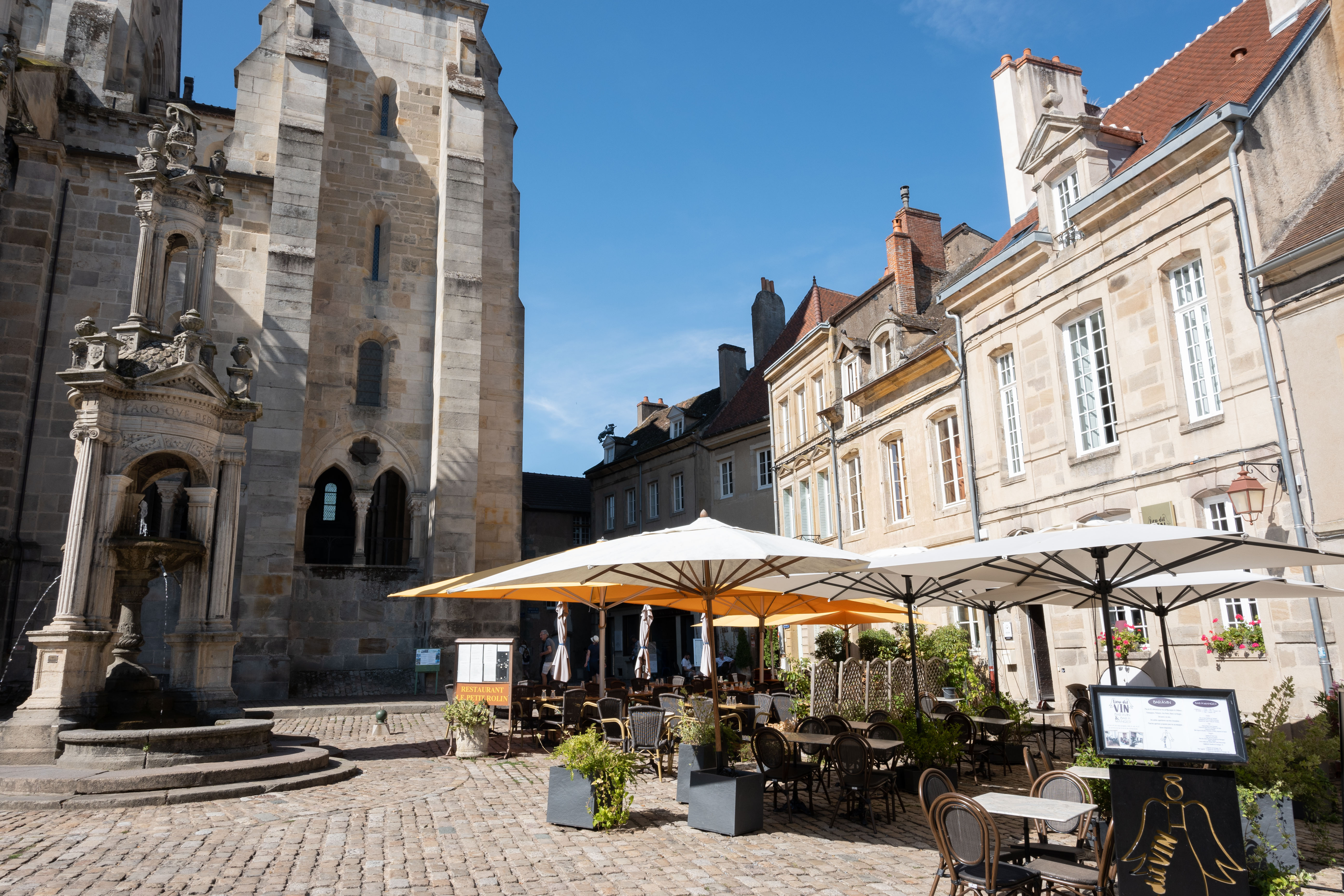La cathédrale Saint-Lazare et son quartier, Autun Morvan Tourisme
