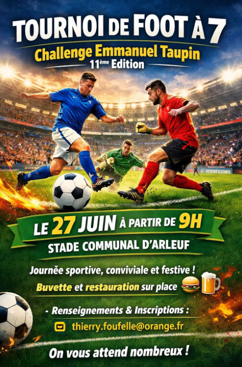 Tournoi de foot à 7