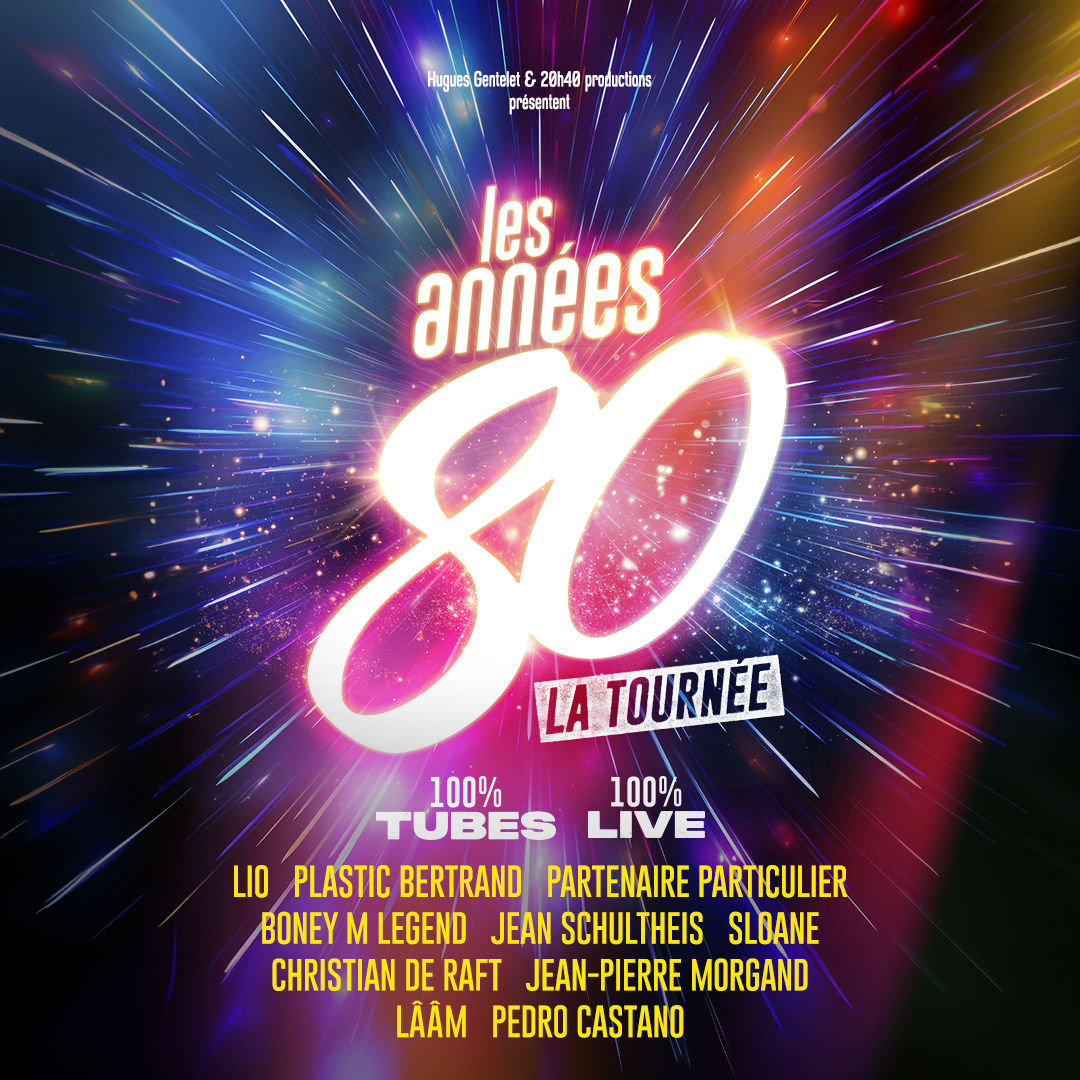 Concert à l'Axone : les années 80, la Tournée