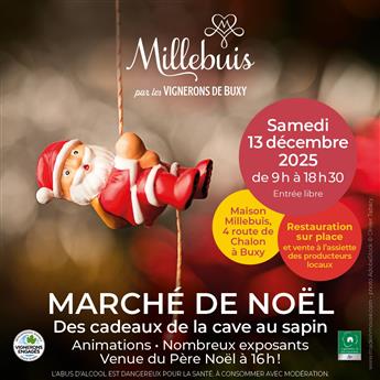 Marché de Noël à la Cave des Vignerons de Buxy