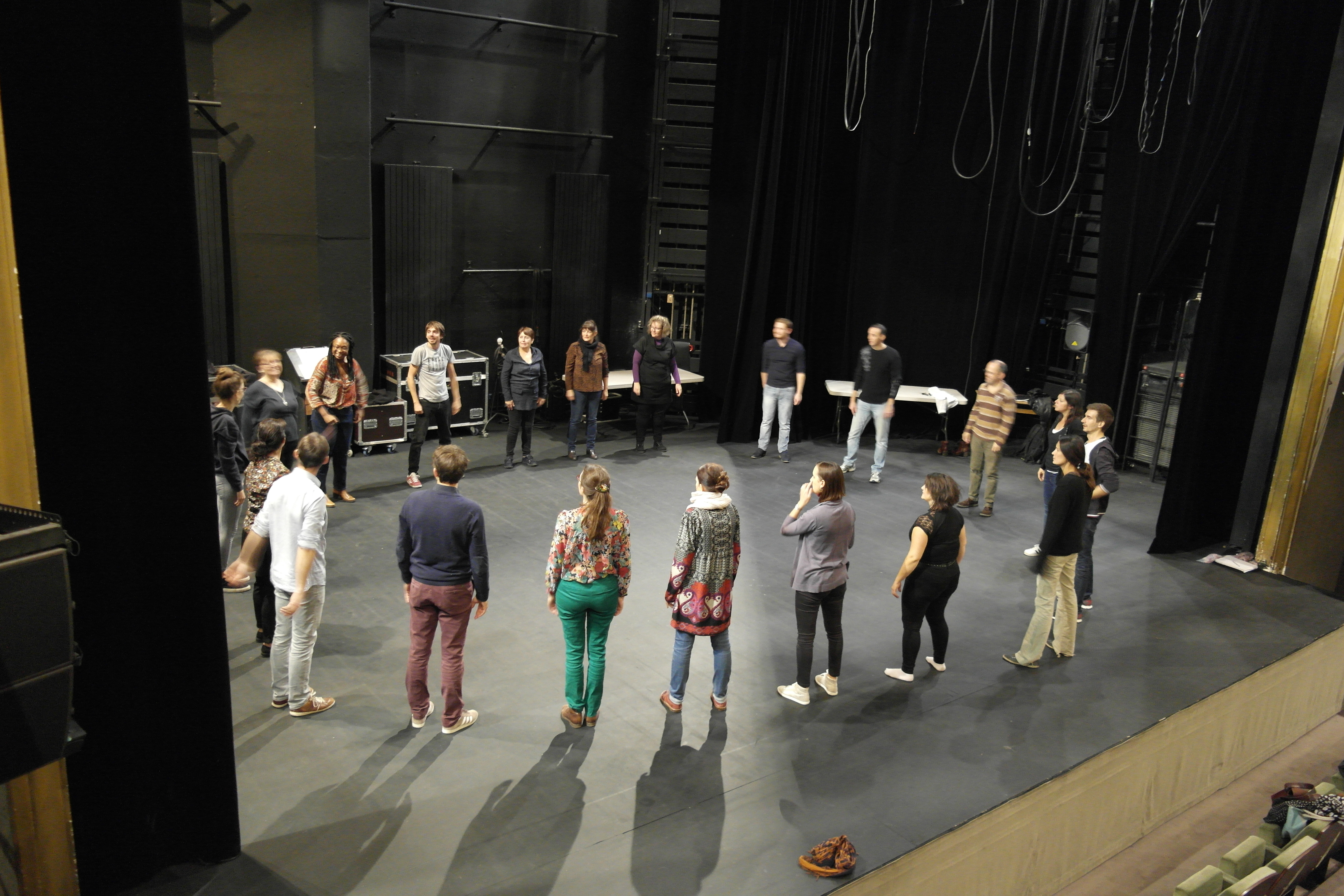 STAGE DE PRATIQUE THÉÂTRALE