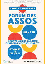 forum des assos saint amour