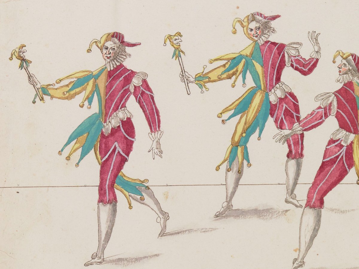 Le Fou et la Marotte