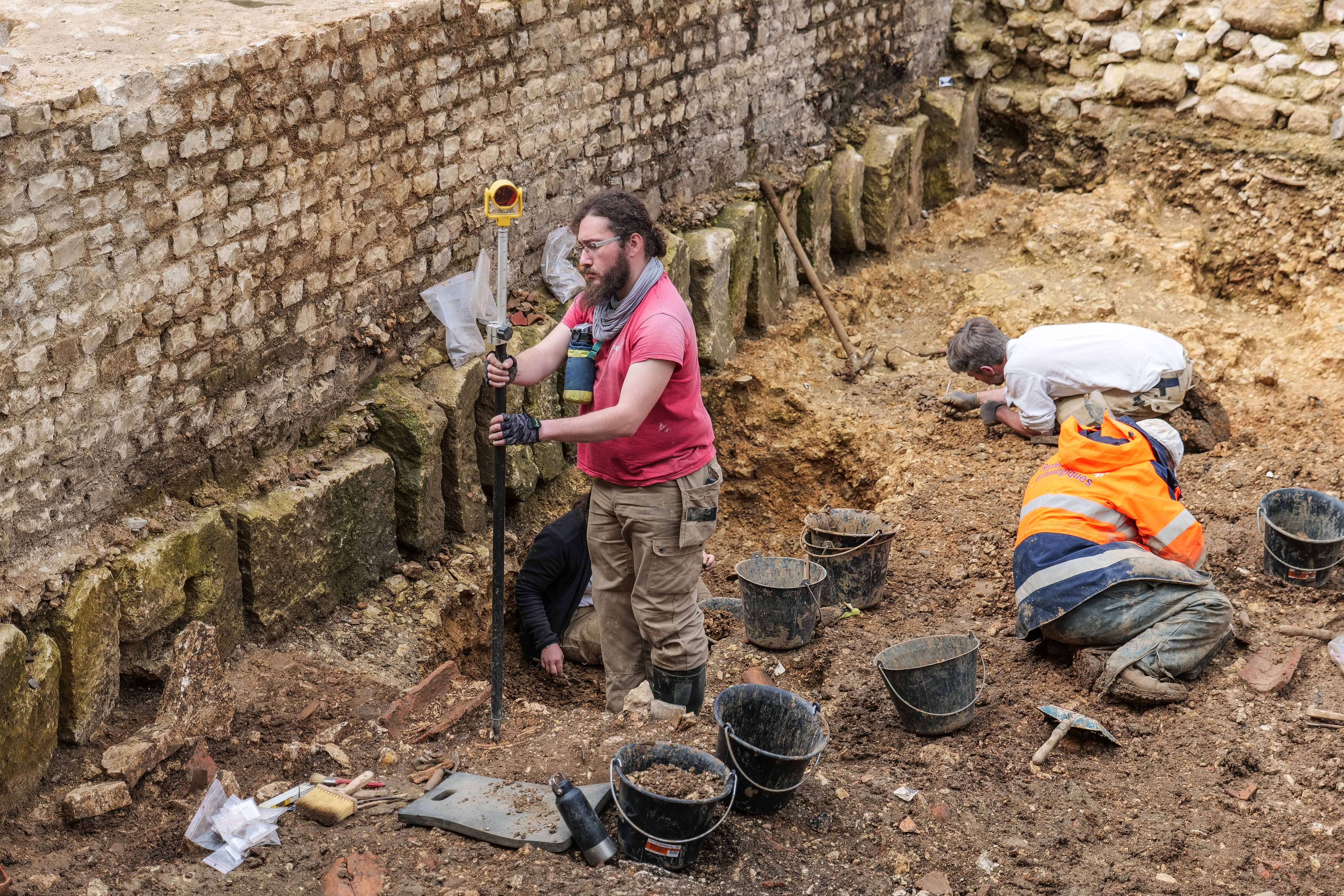 Visites privées des fouilles archéologiques