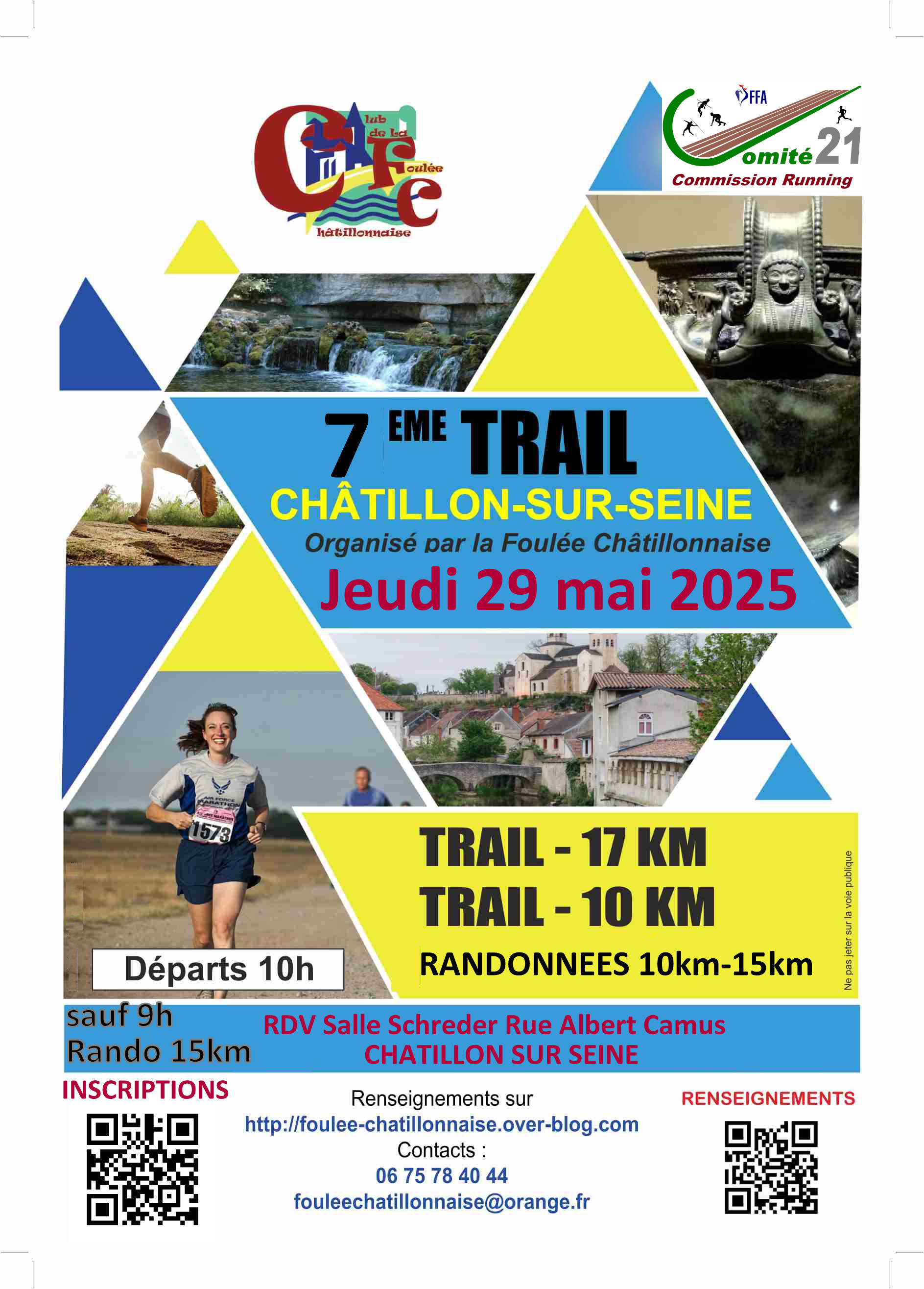 foulee trail flyer recto 2025 v8