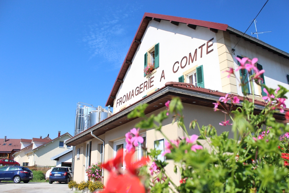 Visite guidée fruitière de Montlebon