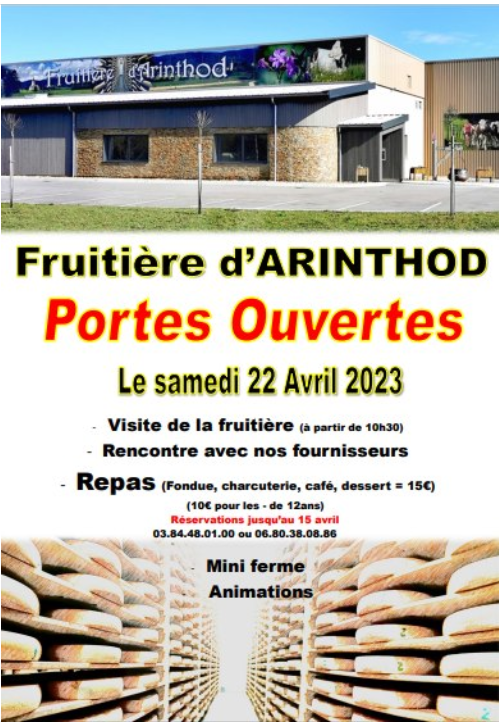 fruitière arinthod