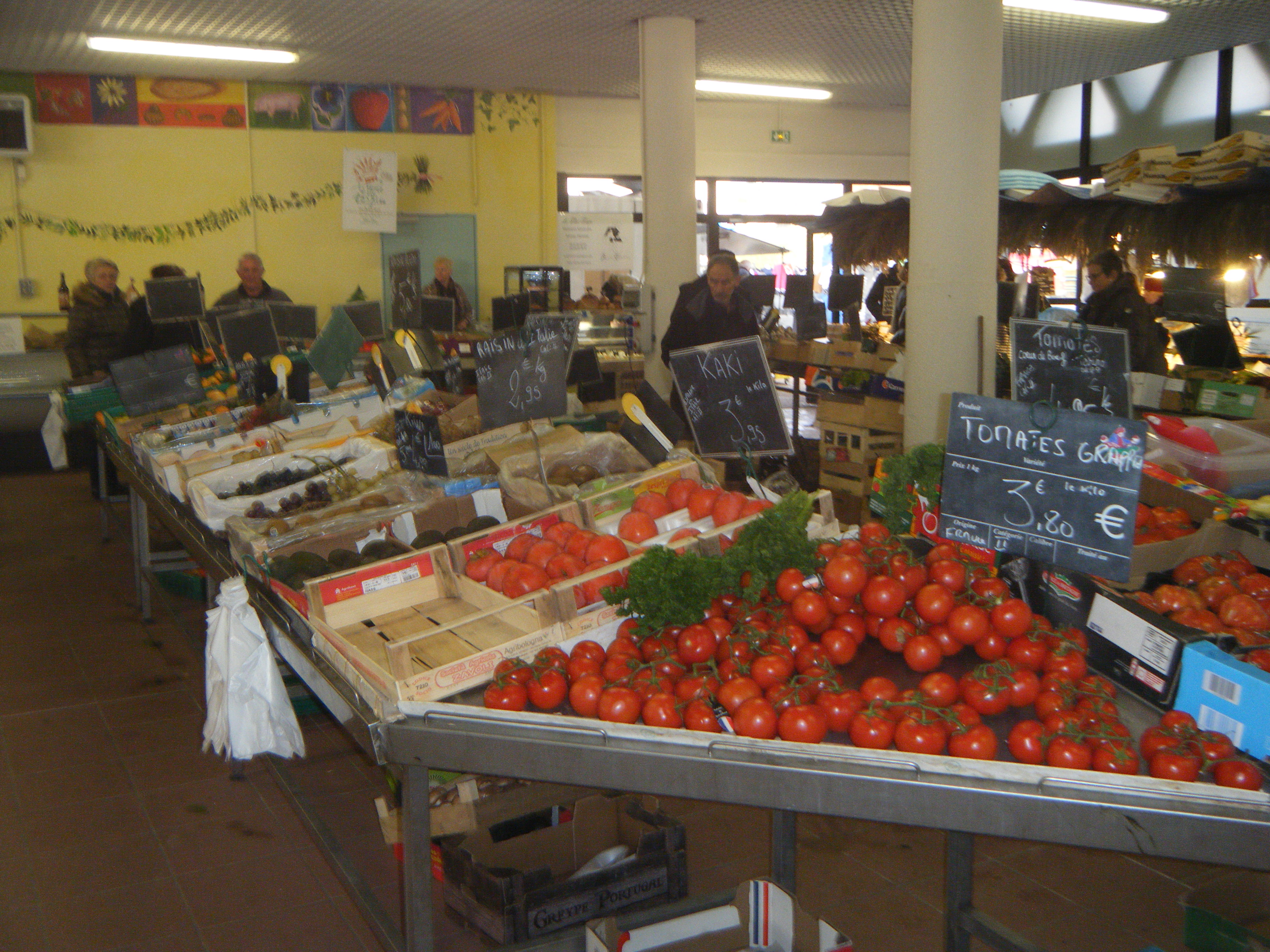 fruits et légumes