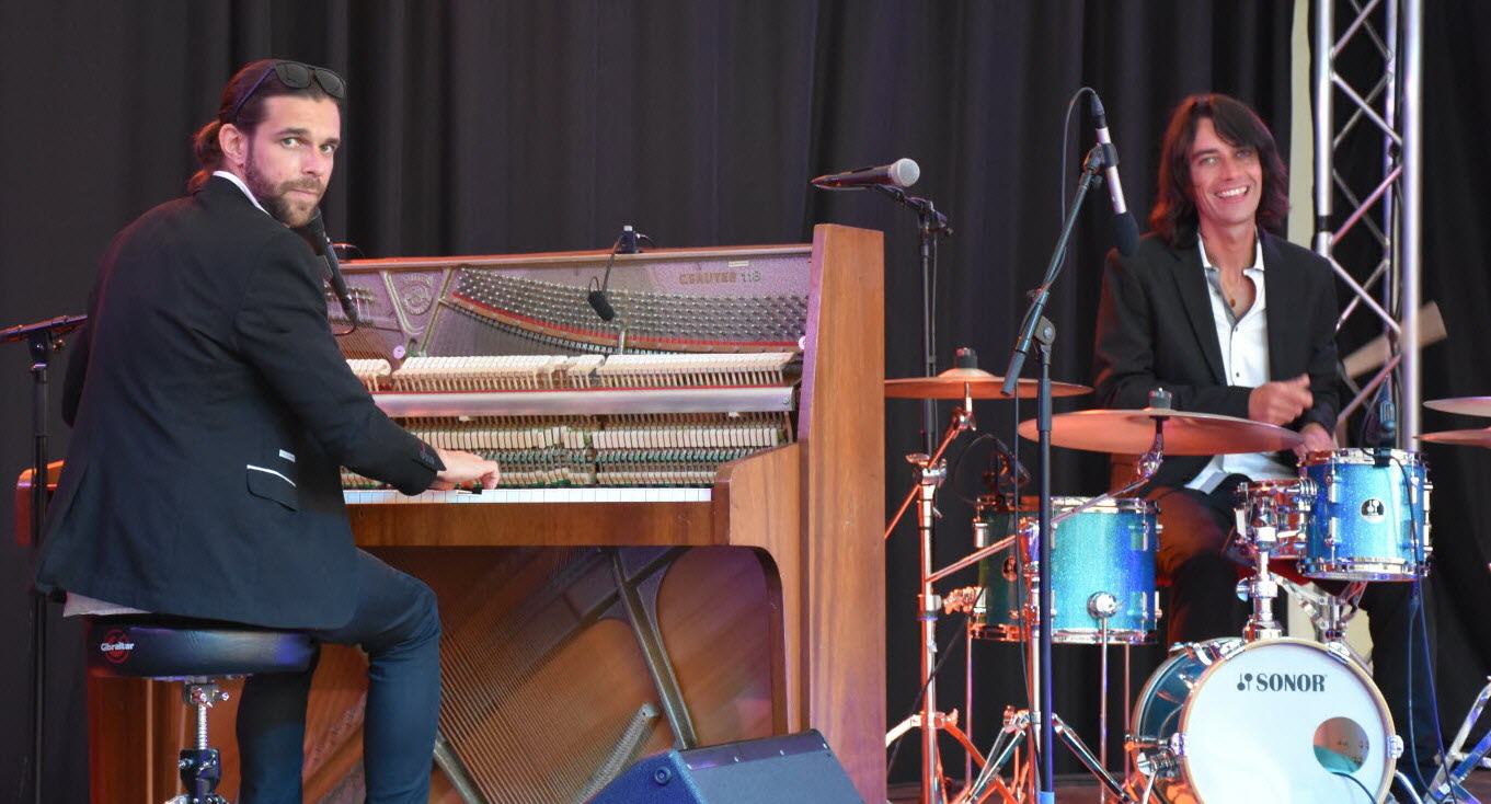 Vendredi musique : Funny Funky à Pont-de-Roide Vermondans