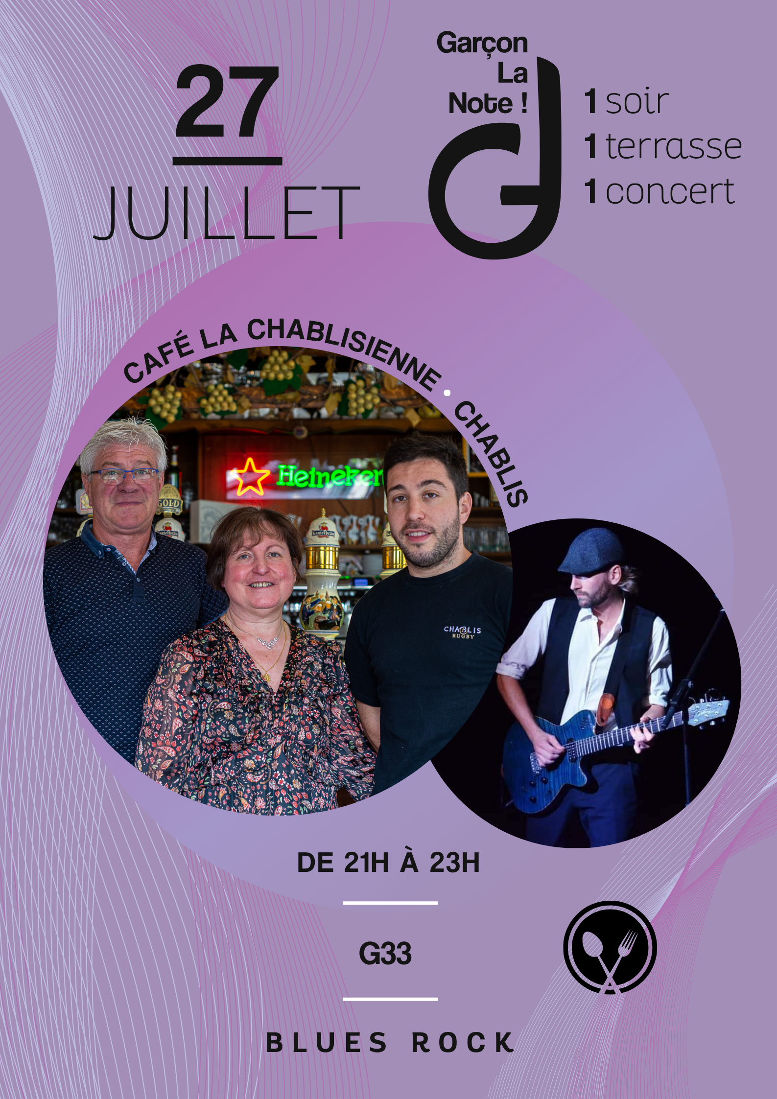 FESTIVAL GARÇON LA NOTE - G33