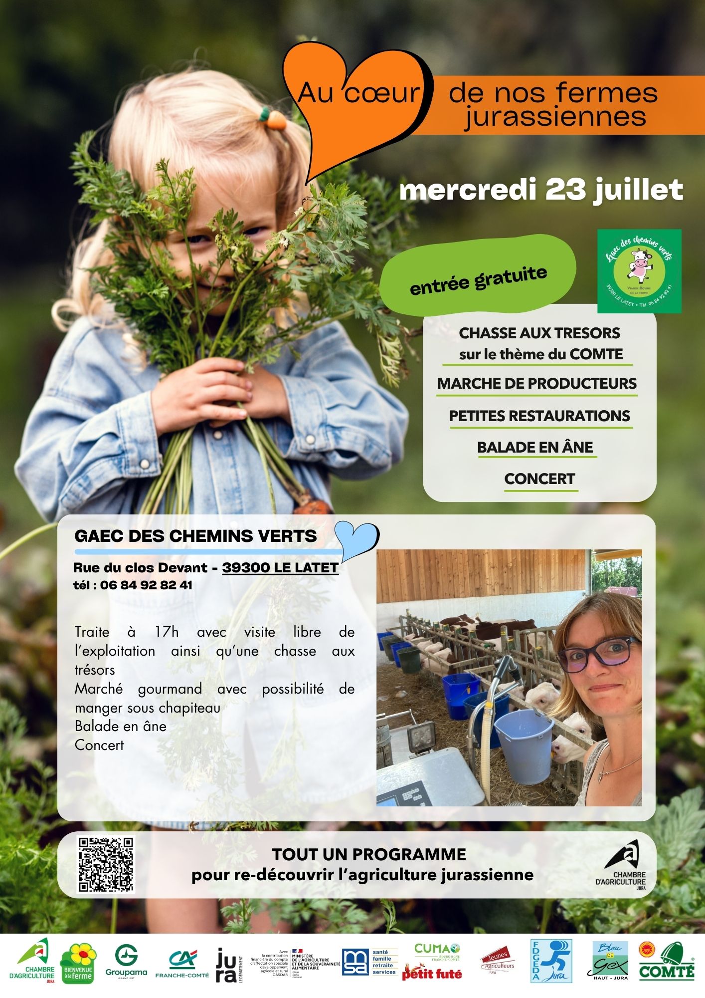 Au coeur de nos fermes jurassiennes