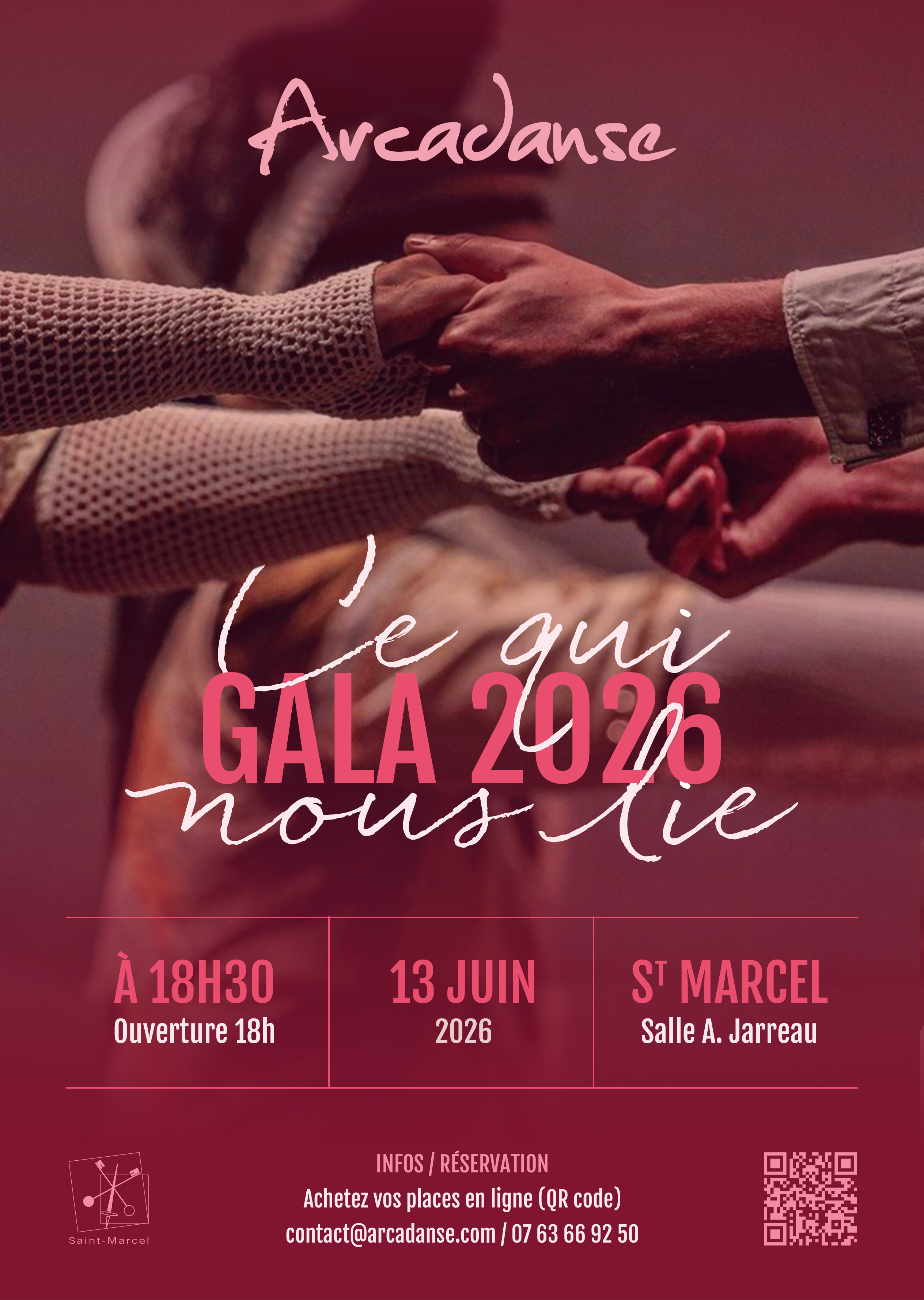 "Ce qui nous lie" - Gala Arcadanse 2026