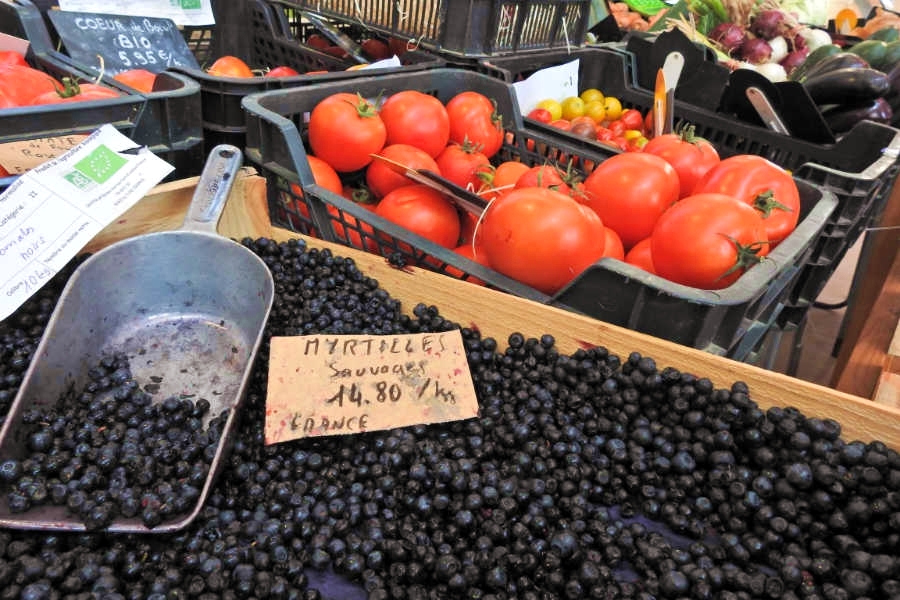 Fruits et légumes