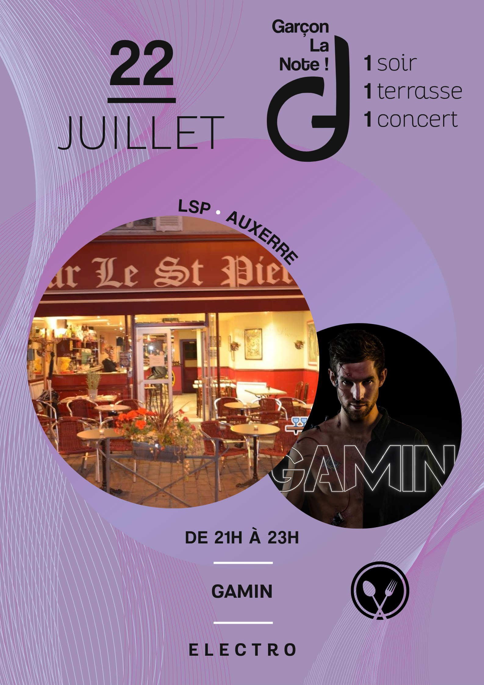 FESTIVAL GARÇON LA NOTE - GAMIN