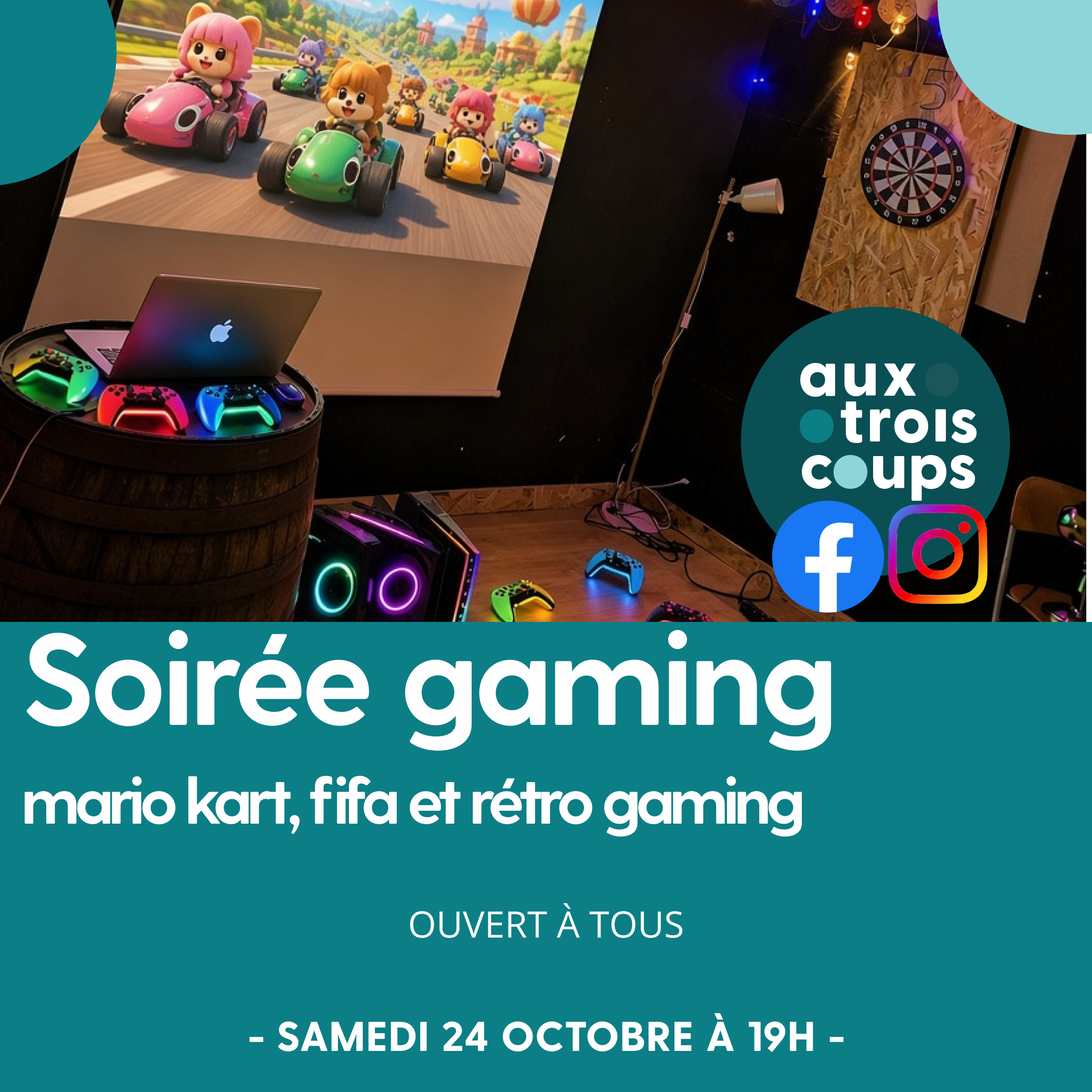 Soirée Gaming
