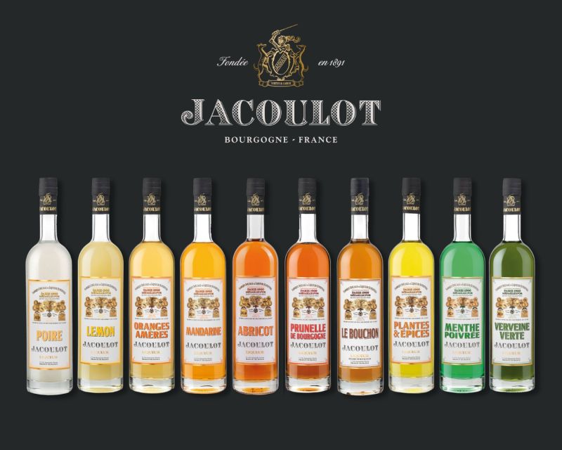 Gamme liqueurs Jacoulot