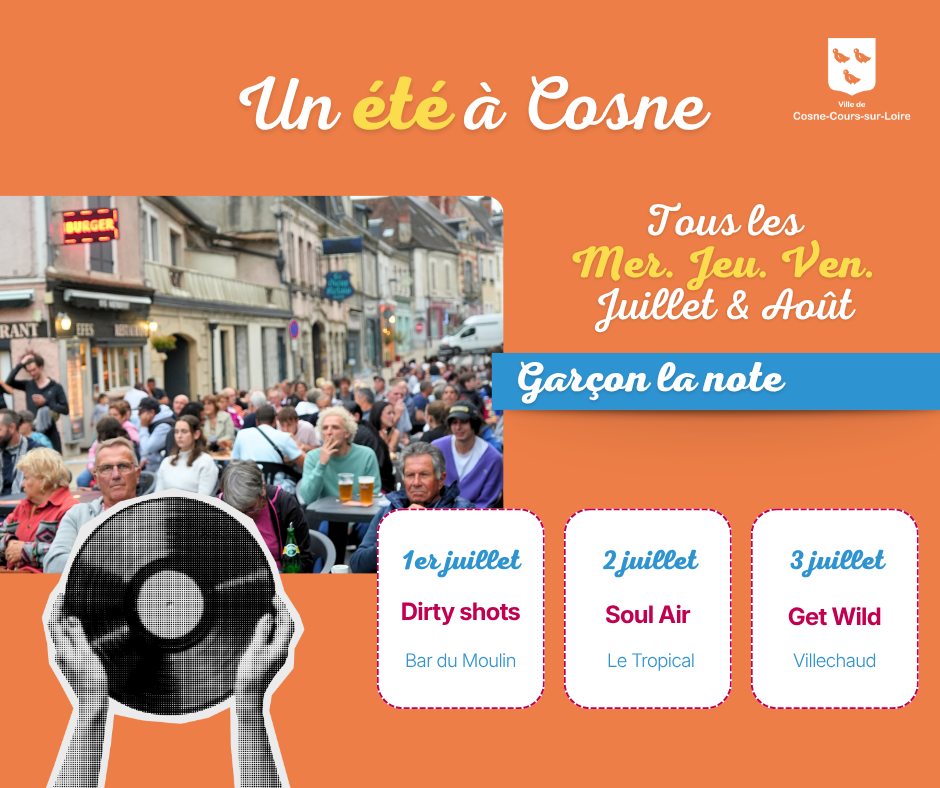 Concerts "Garçon, la Note !"