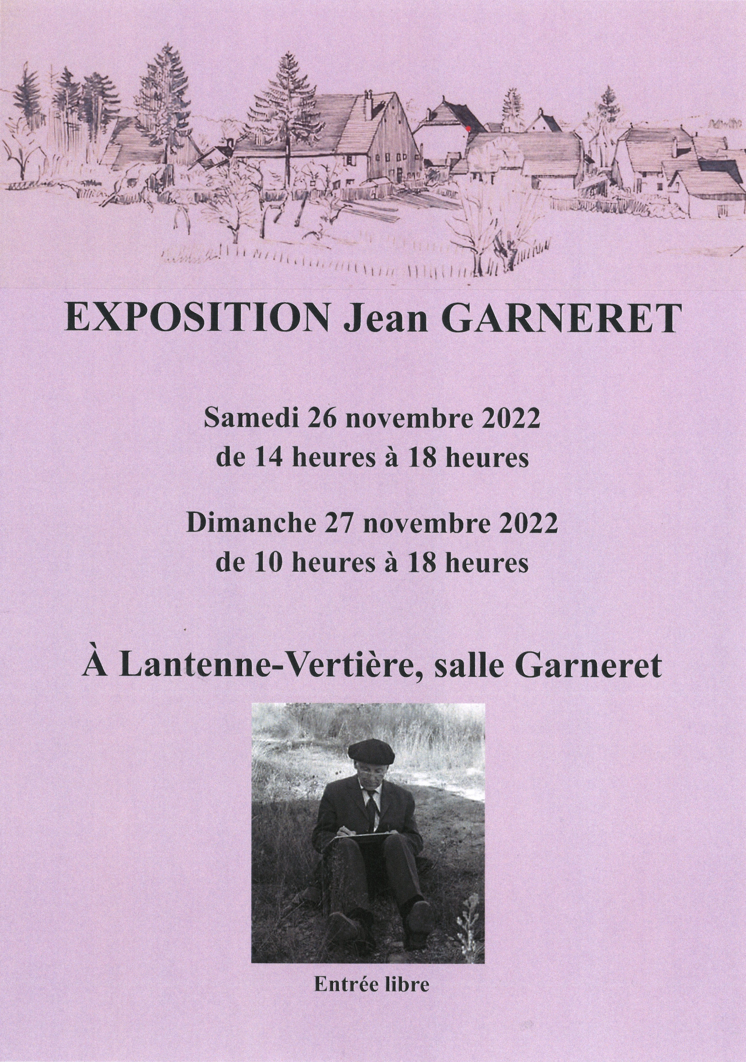 Exposition Jean Garneret