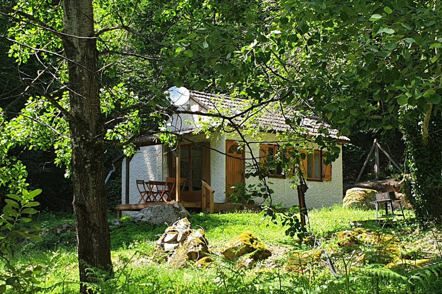 Cottage du lac de Chaumeçon