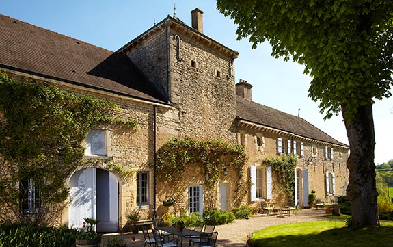 Gîtes Château de Messey