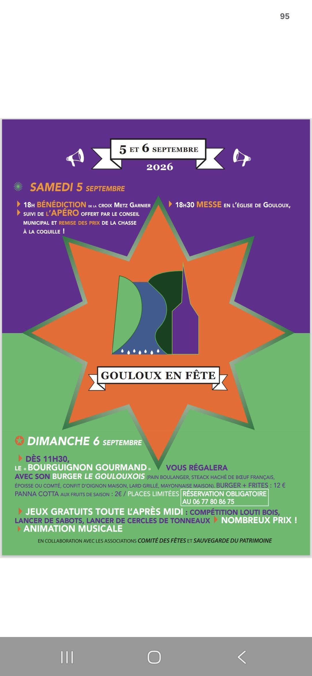 Gouloux en fête