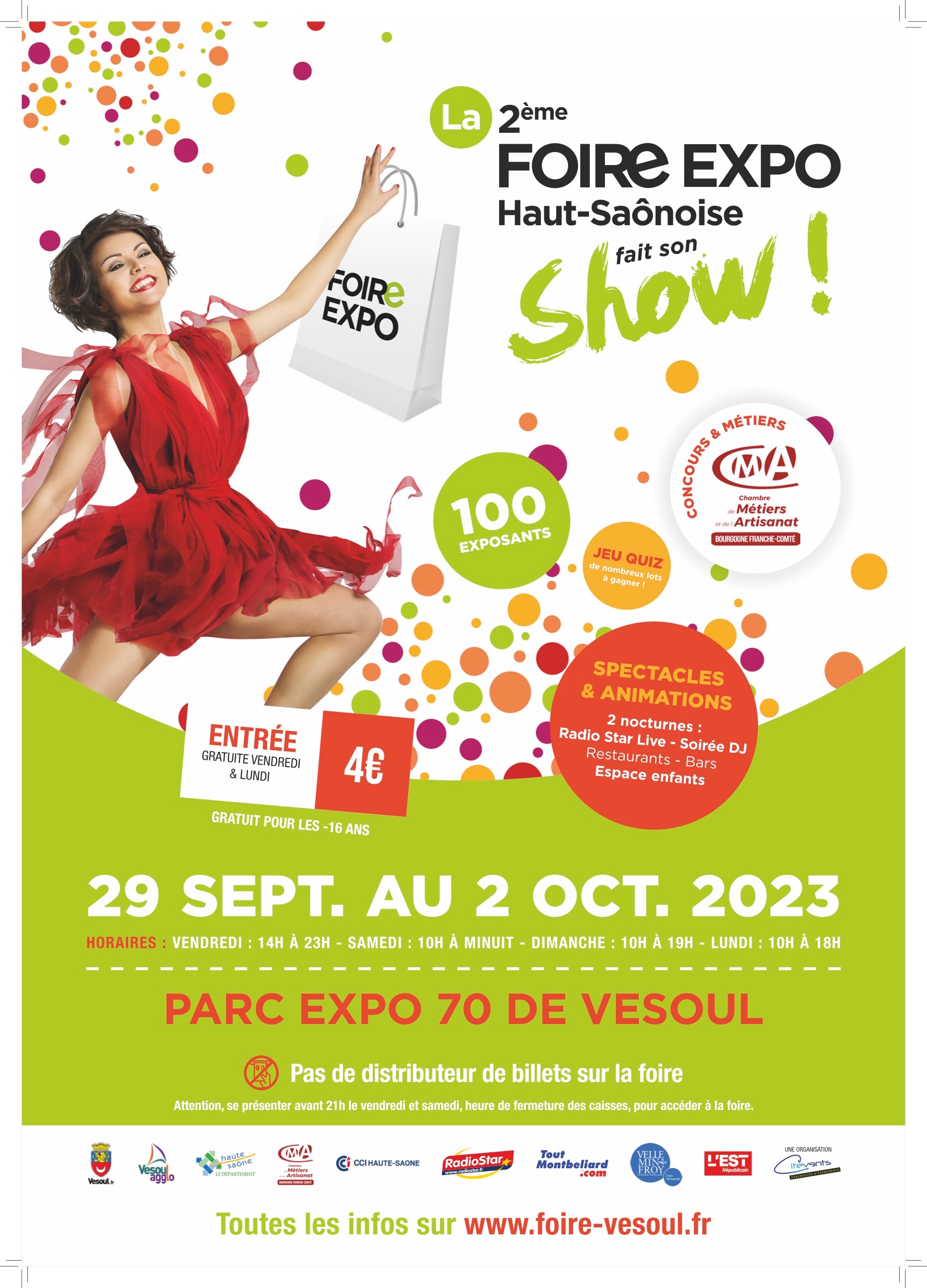 Foire expo Vesoul