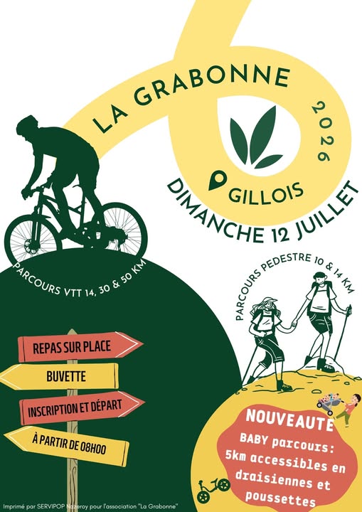 Randos de la Grabonne