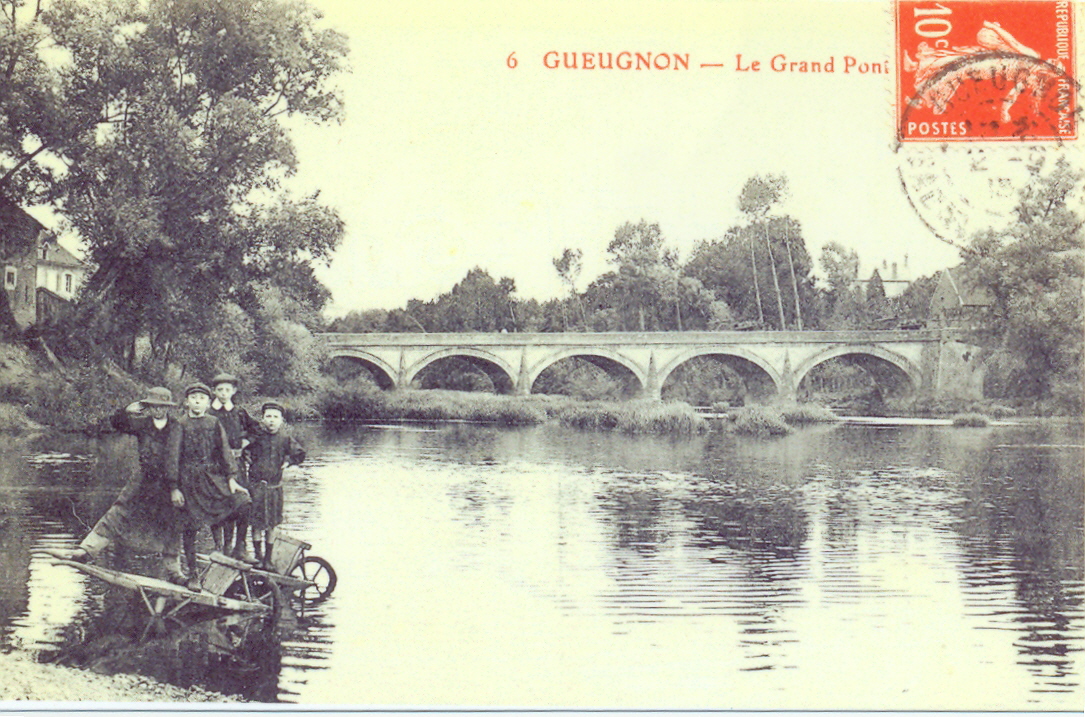 grand pont gamins