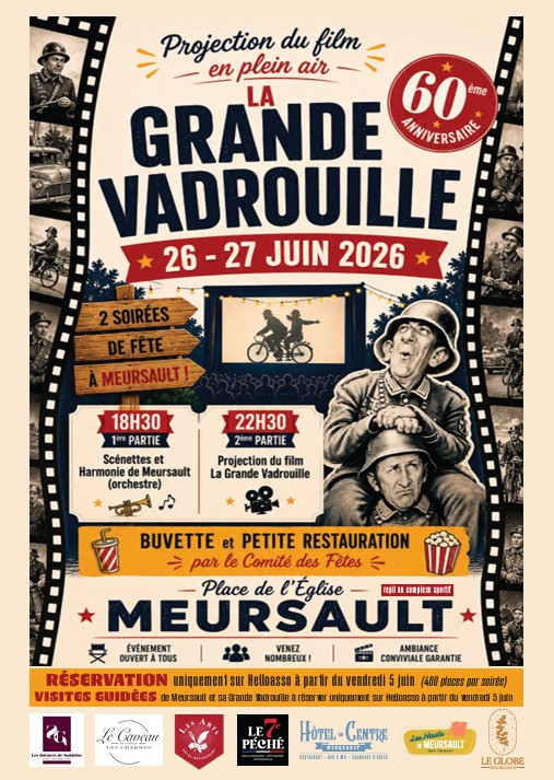 60 ème anniversaire de LA GRANDE VADROUILLE