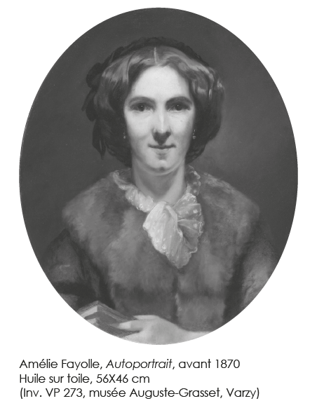 Rencontres autour d'une oeuvre : Amélie Fayolle, une femme peintre au XIXe siècle