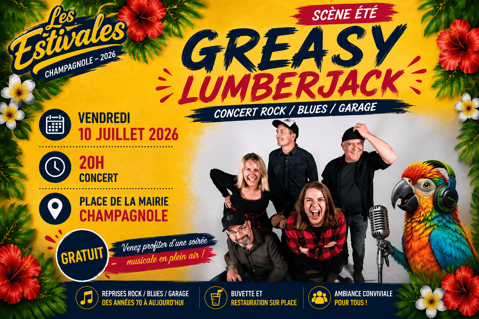 The Greasy Lumberjacks