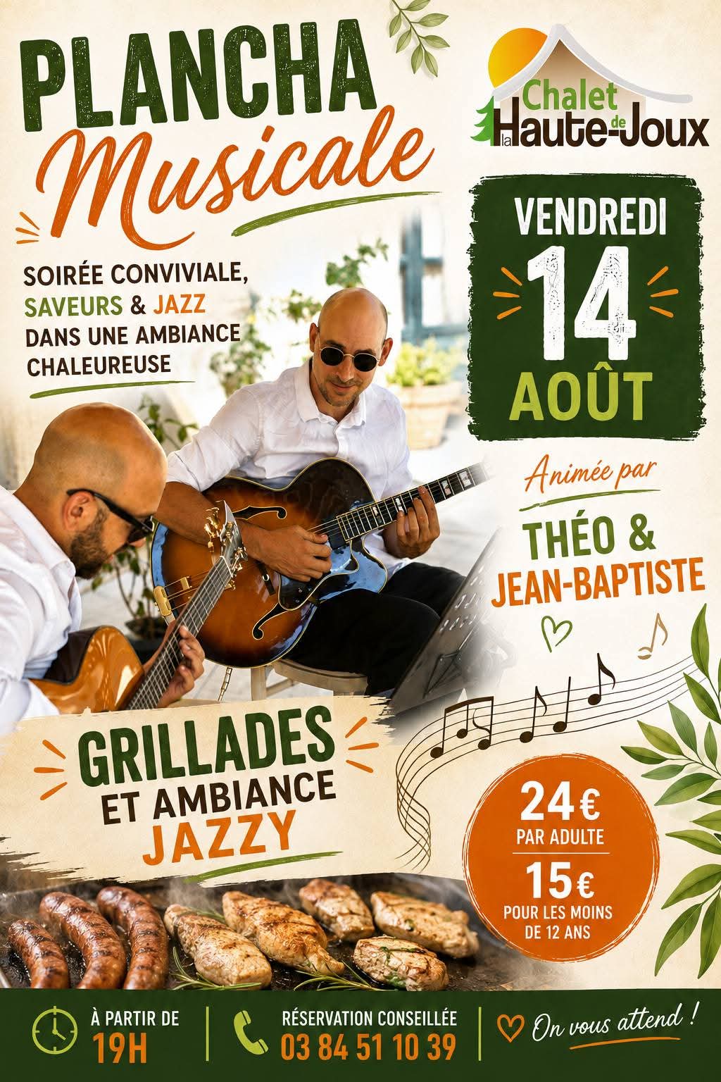 Plancha musicale