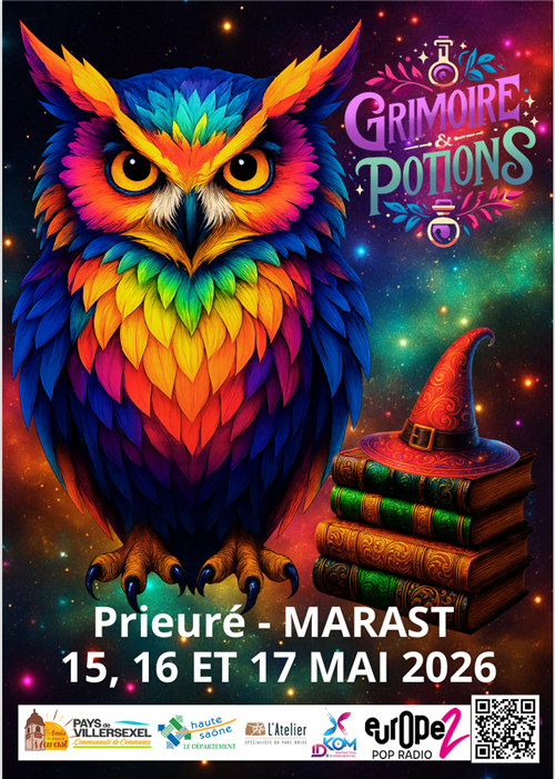 Festival "Grimoires et Potions" 