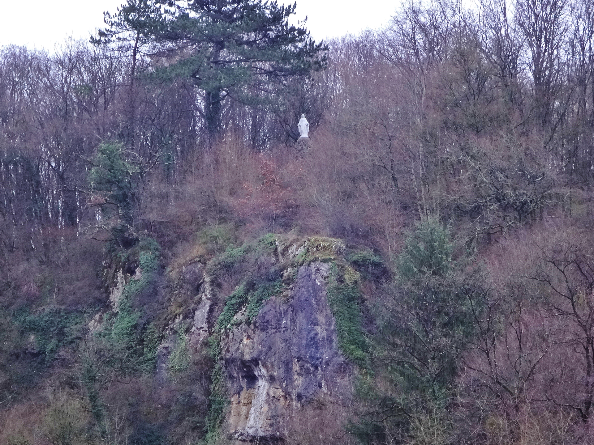 Grotte Sainte-Agathe à Fouvent