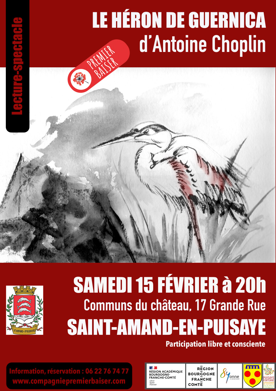 Le héron de Guernica