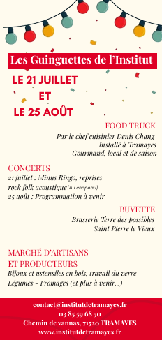Les Guinguettes de l'Institut