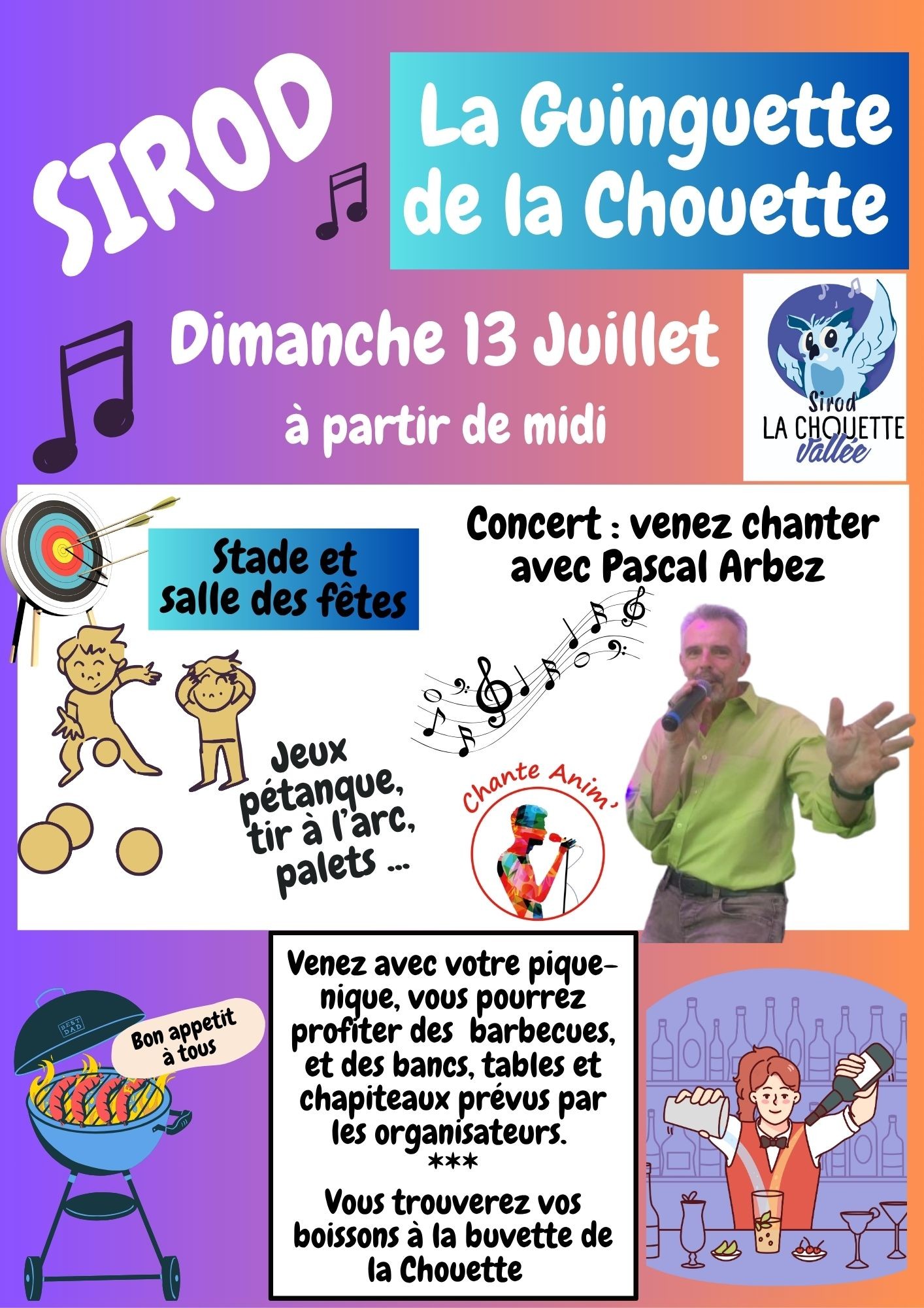 guinguette de la chouette