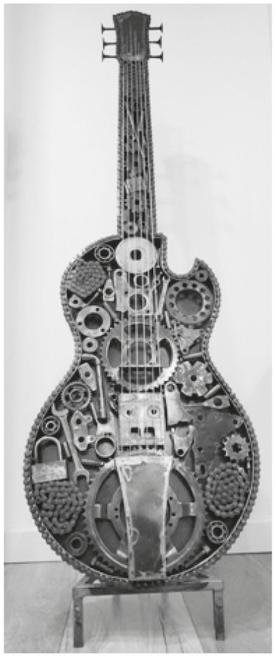 Nuit Européenne des Musées - Projet "La classe, l'oeuvre !", sur un air de guitare