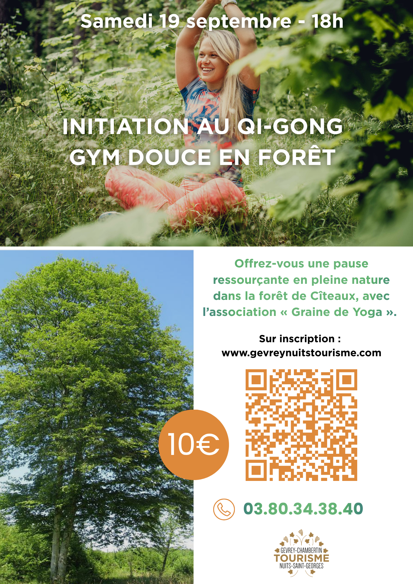 Qi-Gong : gym douce en forêt