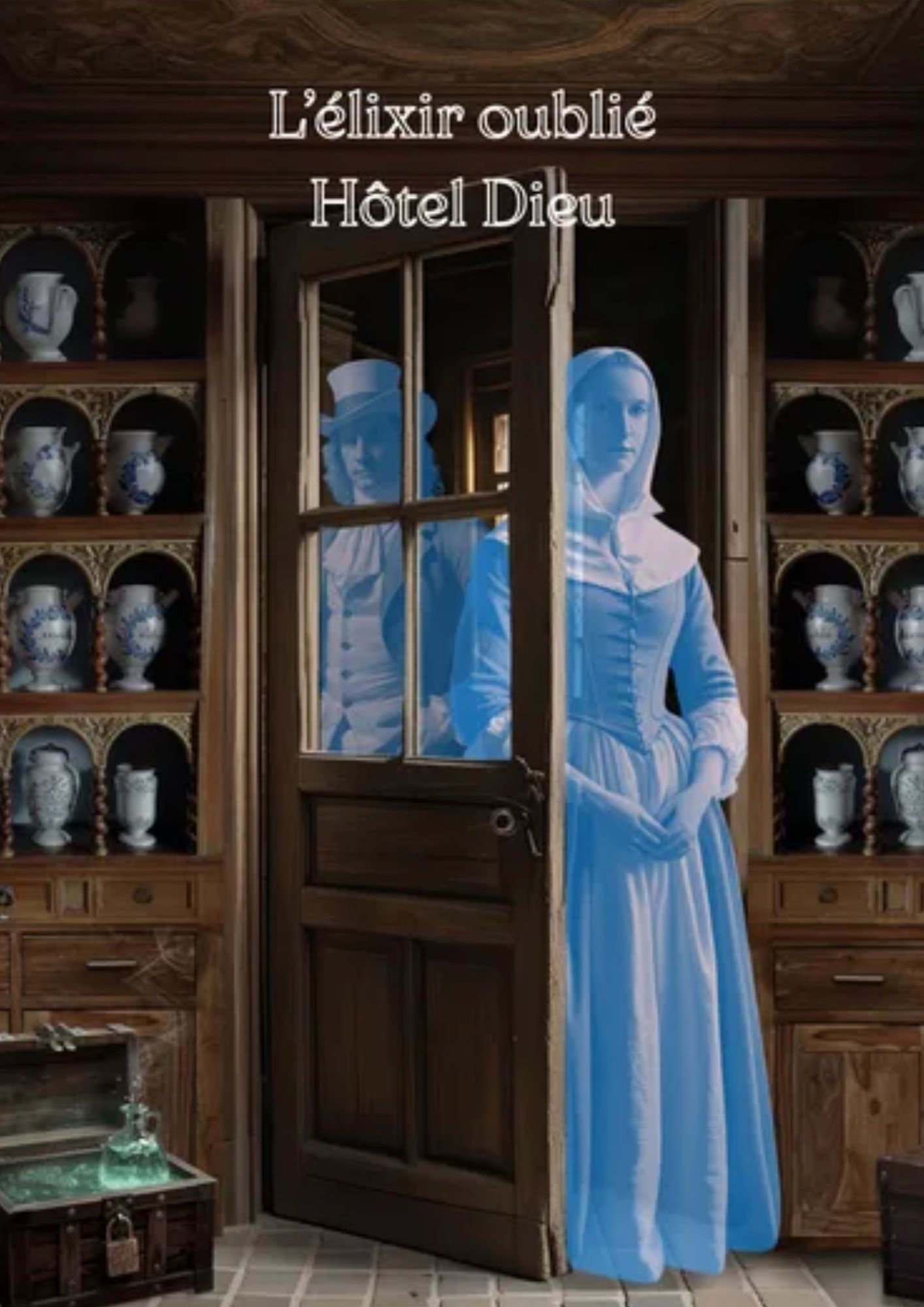 Jeu d’aventures holographiques : l'elixir oublié