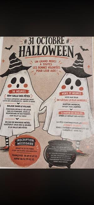 Halloween à Clairegoutte