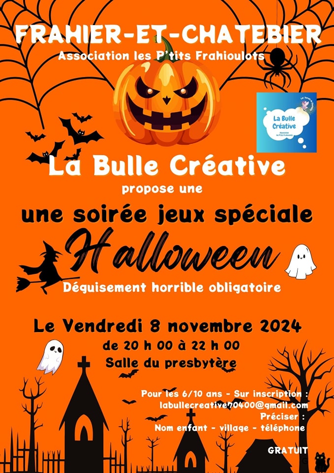 SOIRE JEUX HALLOWEEN