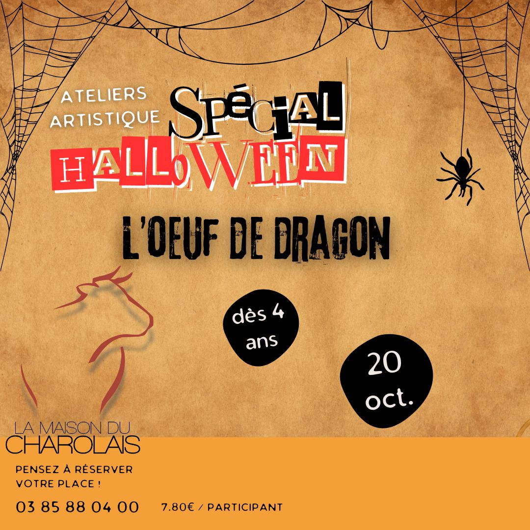 Atelier artistique : L'oeuf du dragon