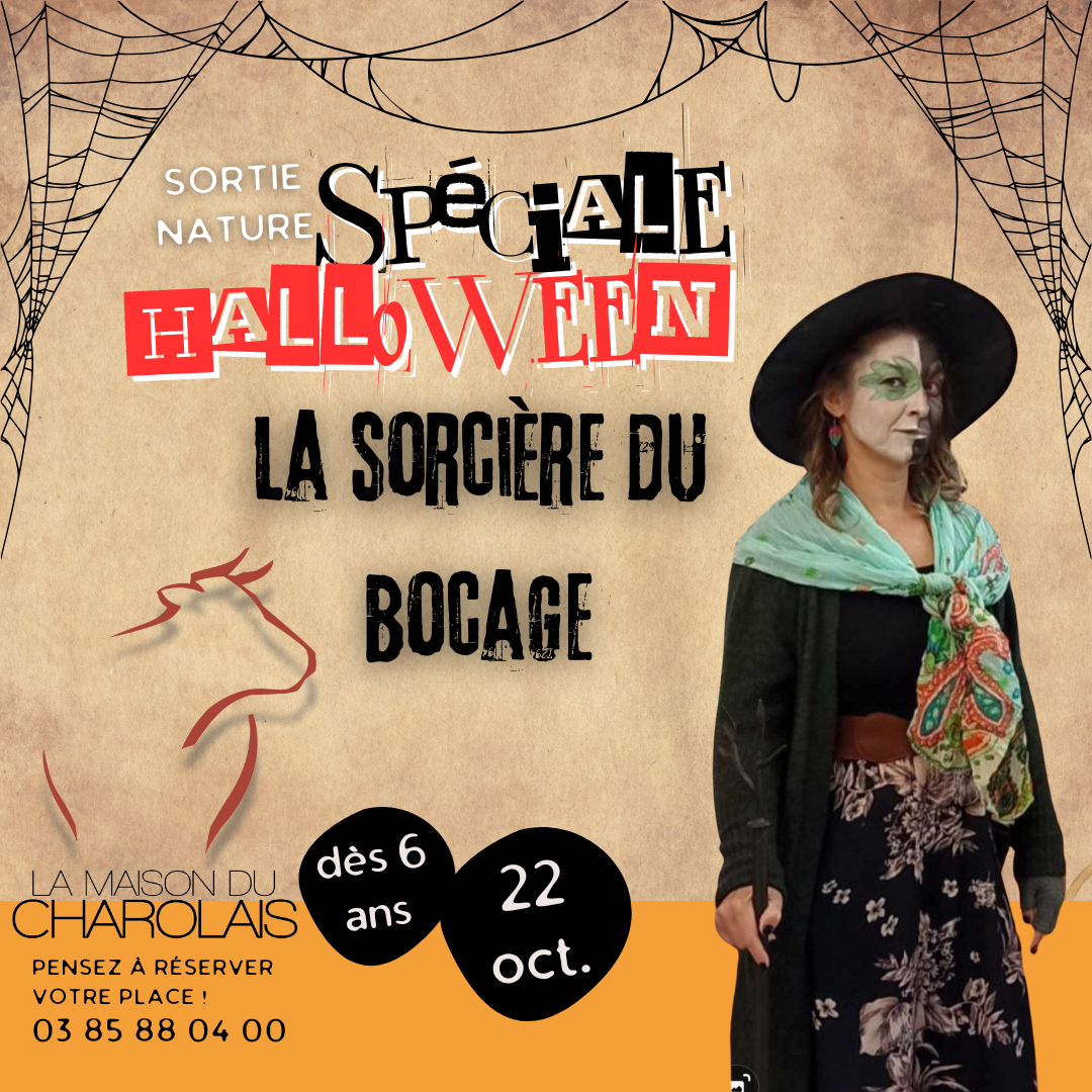 Balade commentée avec la Sorcière du bocage