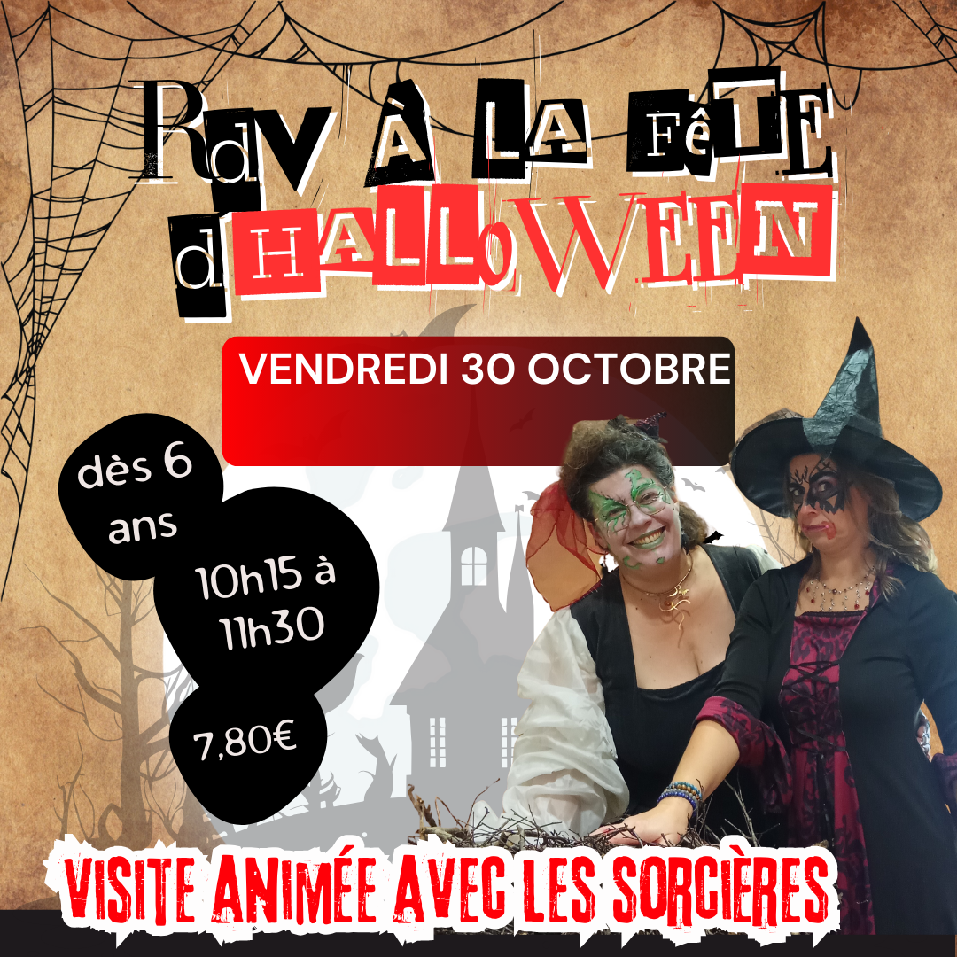 Visite animée Spéciale Halloween "Les Mystères du Charolais"