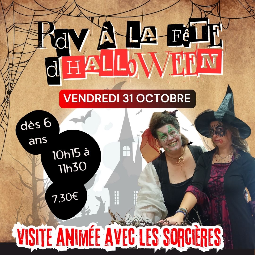 Ateliers d'Halloween 2025 - halloween_visite_2sorcieres