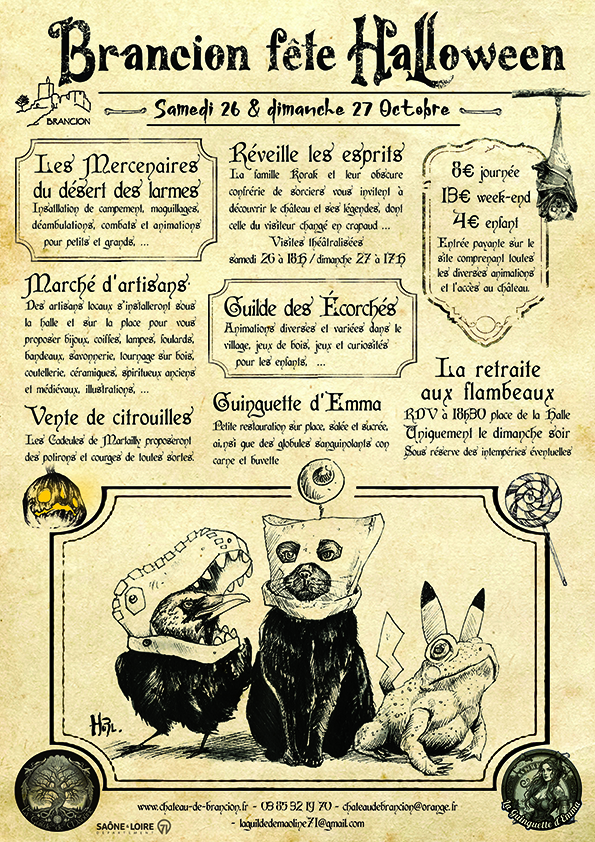 Affiche Halloween 024